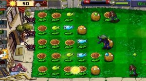 Plants vs zombies - растения зомби