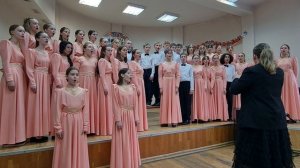 "ВЬЮГА"
муз.Ю.Тугаринова
слова В.Пальчинскайте