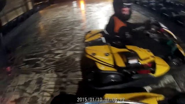 Adaptris/FG Karting 4/6: Race 1 finish. Crazy dead stop after incorrect green. Grid up for Race 2 смотреть онлайн