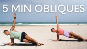 Move with Nicole - 5 MIN ABS WORKOUT|| Side Abs & Obliques Burn