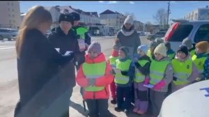 Районная профилактическая акция «Письмо водителю!»