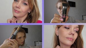 быстрый макияж🌸как укладываю чёлку