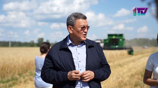 05.08.24. Аким СКО посетил Айыртауский район