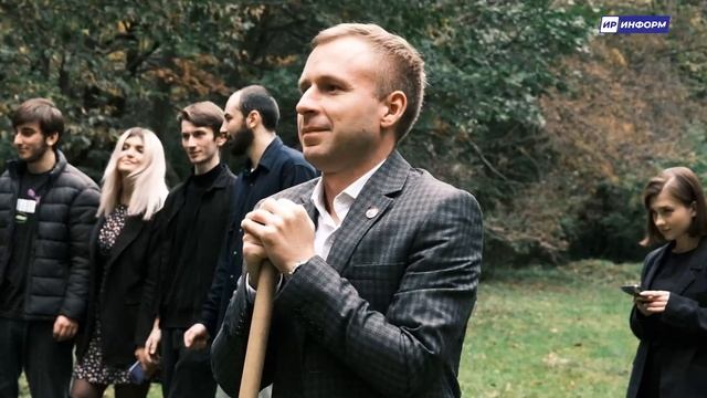 Посадка секвой в Северной Осетии смотреть онлайн