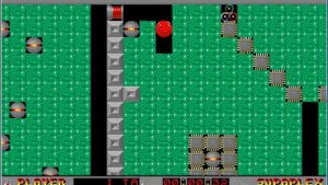 35 уровень Supaplex. Как проходить