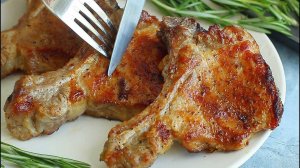 Вот как нужно готовить СТЕЙК из СВИНИНЫ. Готовлю так уже 20 ЛЕТ! ВКУСНЕЕ Я ЕЩЕ НЕ ЕЛА!