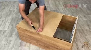 Комод Катрин-6, сборка ШкафШоп