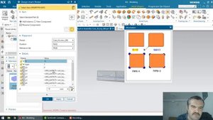 NX Mold Wizard Kalıp