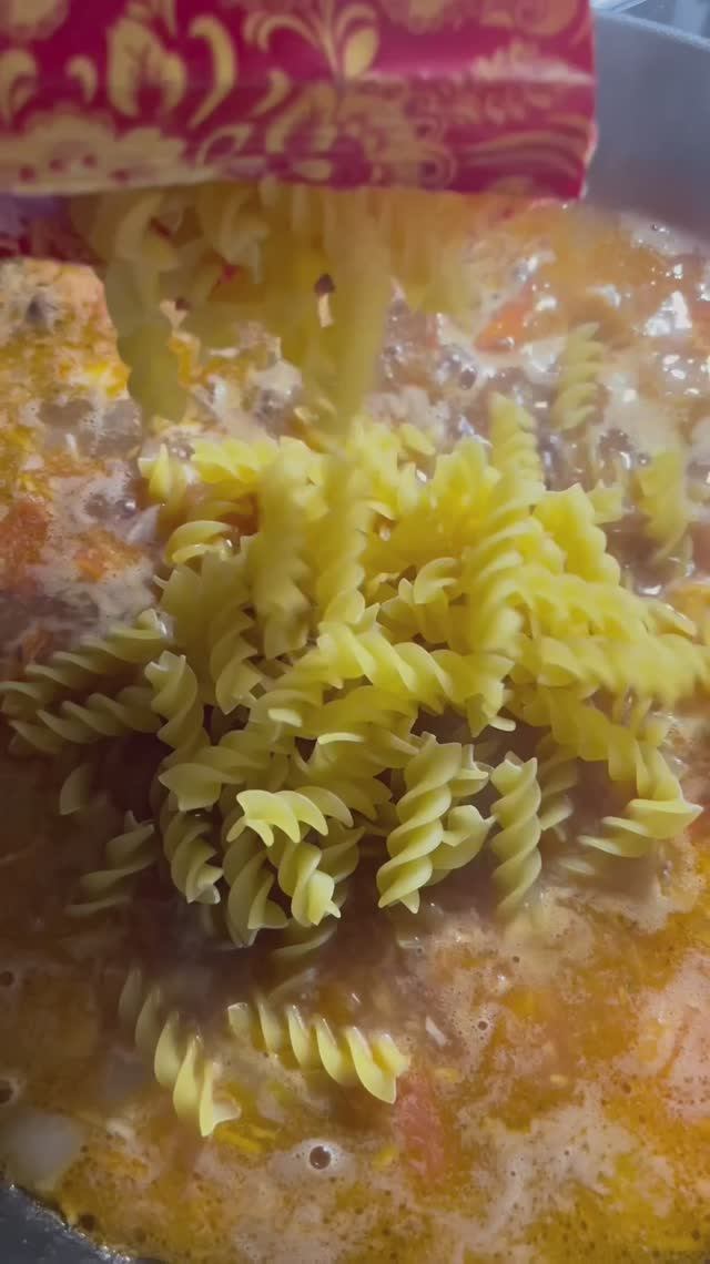 РЕЦЕПТ МАКАРОНОВ С ТУШЕНОЙ КОНИНОЙ