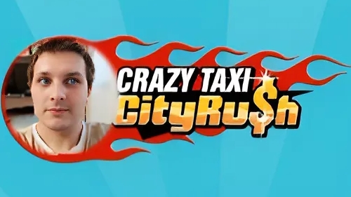 👁️ Обзор игры: CRAZY TAXI 🚖 (CITY RU$H) 🏙️