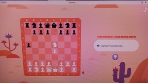 Играем в шахматы 🤓