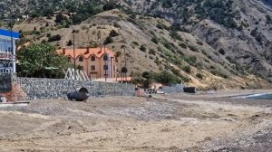 Крым 2024. Лучшие пляжи в Весёлом
