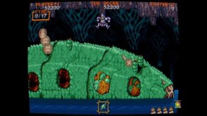 🎦Ghouls 'n Ghosts (1988)▶Полное прохождение с неуязвимостью