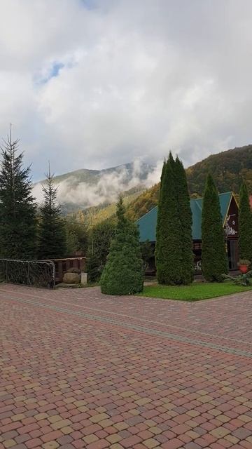 Осінь в Карпатах. Мотель ТРЕМБІТА смотреть онлайн