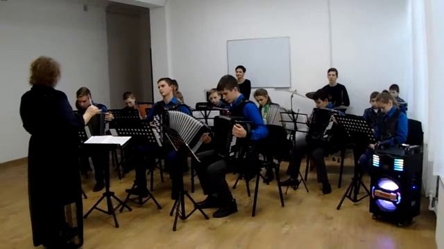 Оркестр баянистов-аккордеонистов. Путешествие в страну мультиков смотреть онлайн