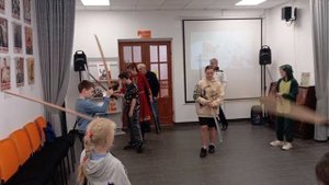 Библионочь-2025. Мастер-класс "Время фланкировать вместе"