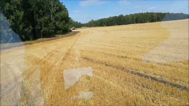 Уборка урожая  2019  (день 1) смотреть онлайн