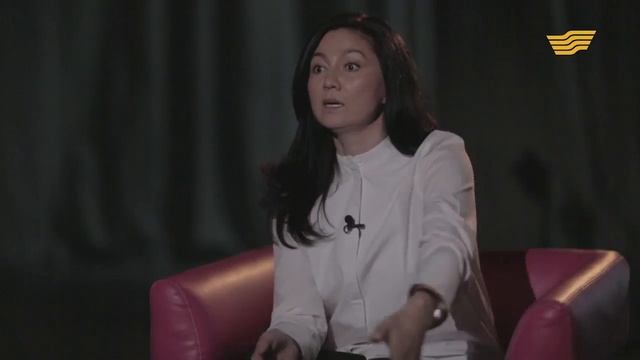 Казахскому телевидению - 60 лет! Гаухар Керимова, журналист, ведущая телеканала «Хабар» смотреть онлайн