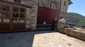 Один день из жизни Афонского монаха .Монастырь Дохиар.