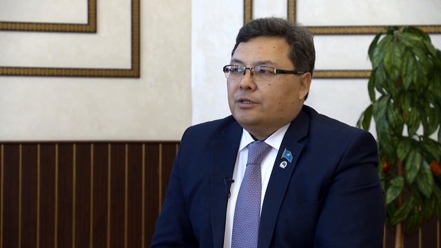 Мирас Шекенов о развитии туристической отрасли [специально для sayahatnews.kz] смотреть онлайн