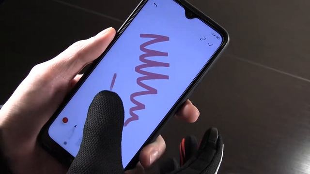 Перчатки SCOYCO MC-101 красные.