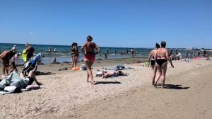 Анапа. Пляжный посёлок. Пляж.