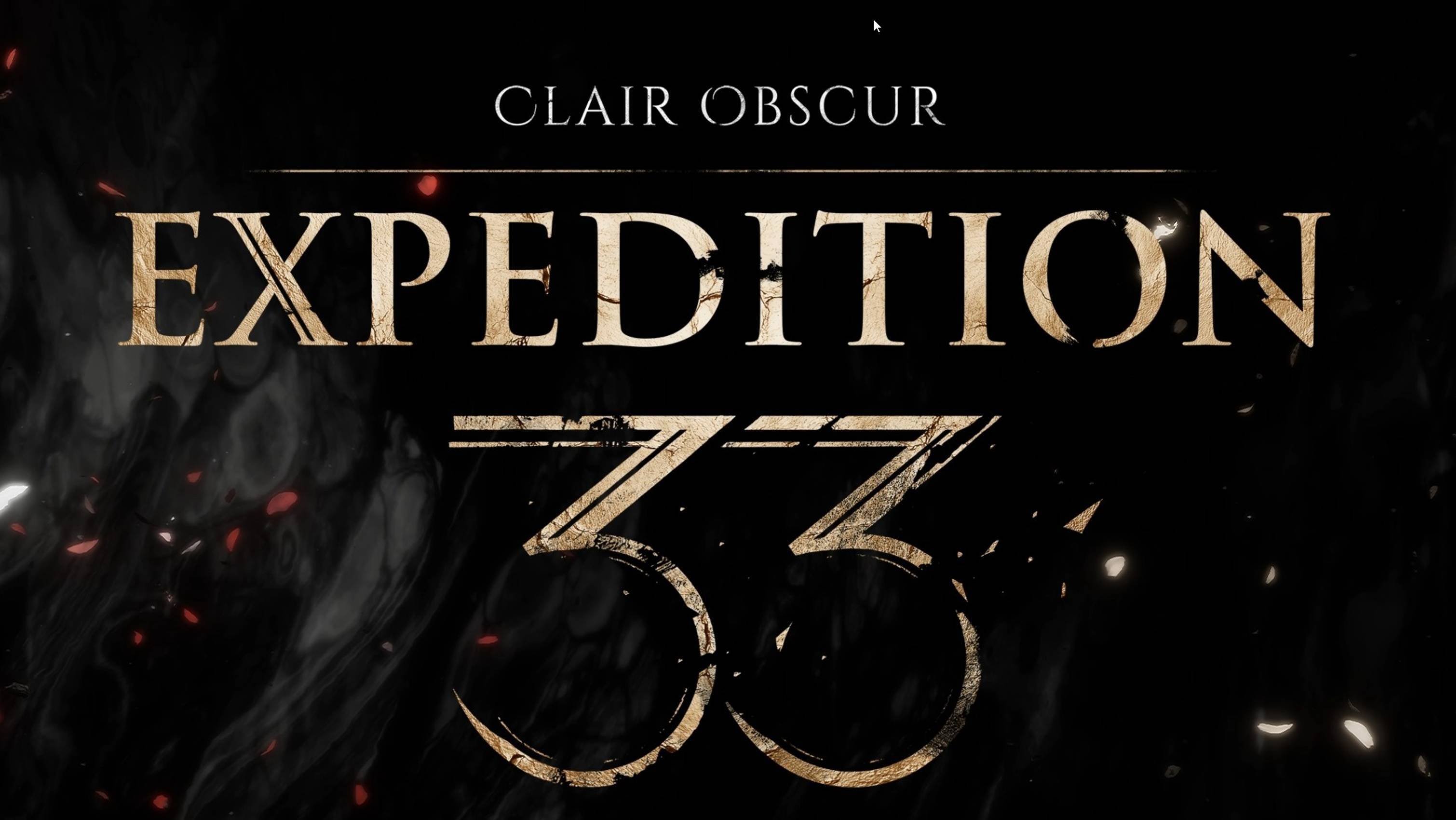 Прохождение Clair Obscur Expedition 33 #1 - Весенняя левада