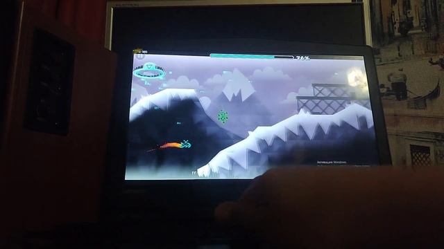 Самый лёгкий хард демон для двух игроков! смотреть онлайн