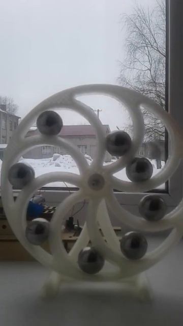 Двигатель Давинчи на 3D принтере смотреть онлайн