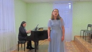 Исполнитель Кожекина Екатерина. Народная немецкая песня «Тки, дочка».