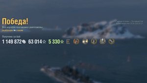 Крейсер Salem: +287к урона 9 фрагов на карте Ледяные острова - World of Warships