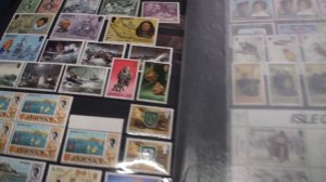 Моя коллекция Почтовых марок колонии Англии