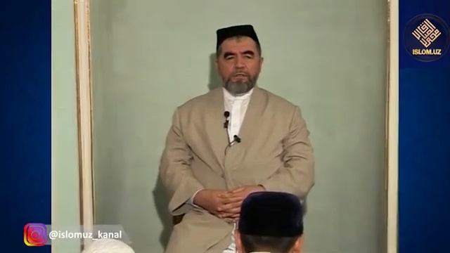 Шайх домла. РУЗАДОР ОДАМ УКОЛ ОЛСА БУЛАДИМИ?