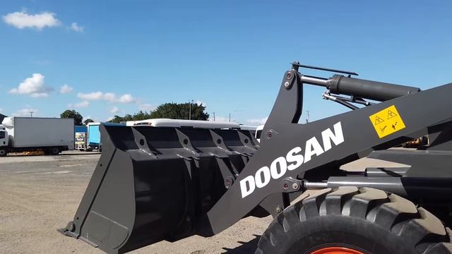 Doosan DL300-9C Wheel Loader 2020 (UNUSED) - Brisbane, QLD - (109769-2) смотреть онлайн