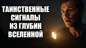 Таинственные сигналы из глубин Вселенной 🌌📡 Что скрывает космос?