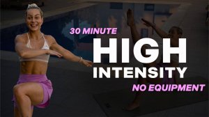 kaykay - 30 MIN HIGH INTENSITY WORKOUT | Full Body HIIT X Cardio | With Repeat | No Equipment