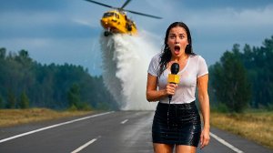 Невероятные Моменты с Вертолётами, Снятые на Камеру