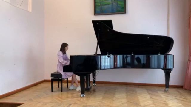 Кокощук Катерина.  М. Дремлюга "Лірична пісня " смотреть онлайн