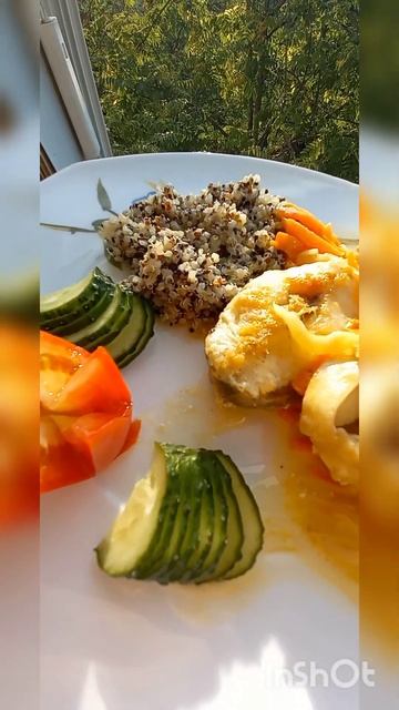 Любимый судак, киноа и чудесный вечер смотреть онлайн