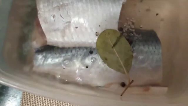 вкуснейшая малосольная селёдочка