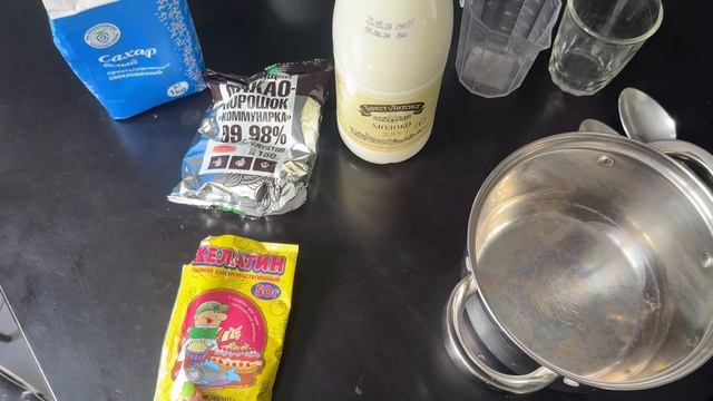 Слоеное желе. Галаретка. Птичье молоко. Низкокалорийный десерт.