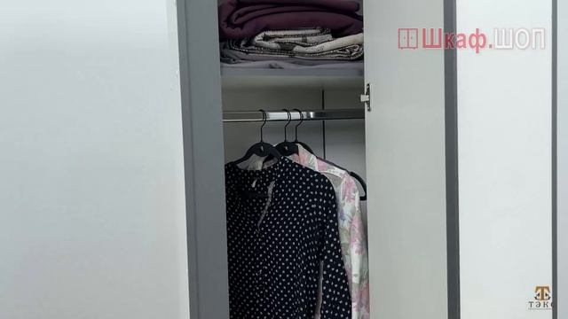 Видеообзор Подростковая Асцелла. Шкаф угловой приставной, сборка ШкафШоп смотреть онлайн