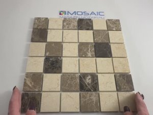 Мозаика MIX STONE 1 MAT