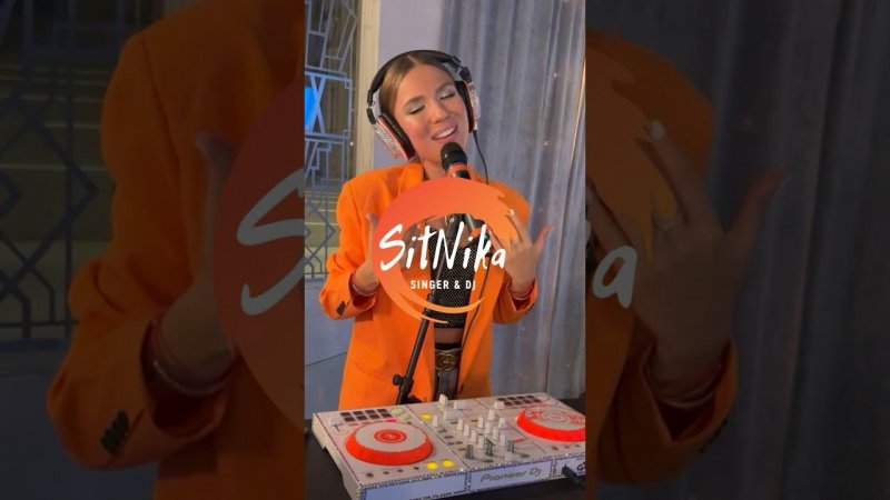 New Project - Singer & DJ SITNIKA певица & диджей #pop #dj #singer #show #events #music #top #style