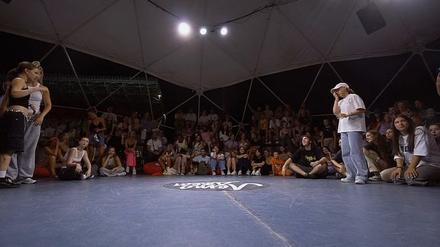 КАТЕРИНА VS МЕЗИЗА DANCEHALL BATTLE | 1:8 FINAL смотреть онлайн