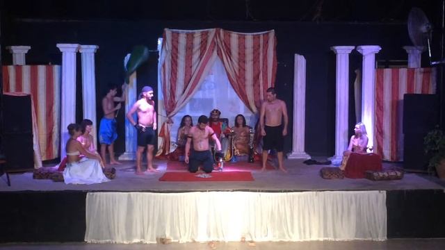 Анимация "Гарем шоу" Carelta Beach 4* сентябрь, 2015 смотреть онлайн