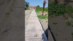 дорога от Лакоба 36 к морю