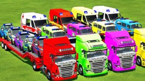 Машинки летают и прыгают! Развивающие мультики Машины помощники. Мультфильмы про машинки