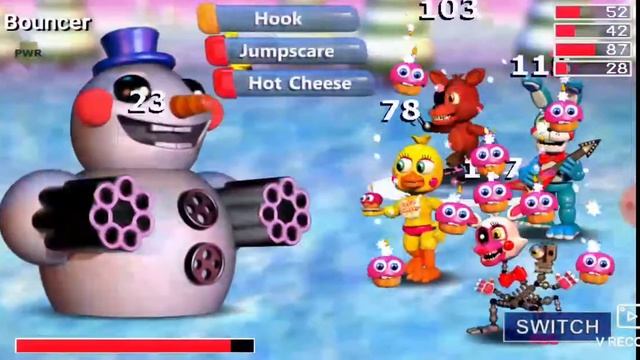 фнаф ворлд на  HARD моде 2 смотреть онлайн