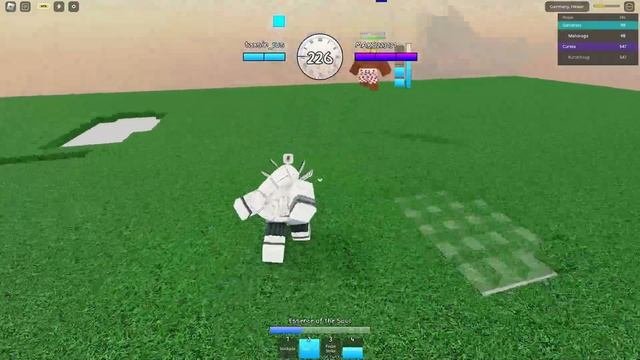 Играю только за махиту в Jujutsu Shenanigans